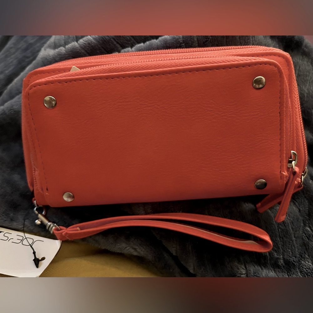 NWT JOE'S JEANS WALLET WRISTLET